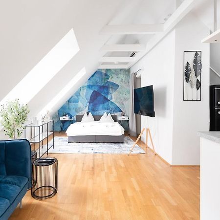 Ferienwohnung Comfy Downtown Loft - Self Check-In - Centre Of Graz Exterior foto