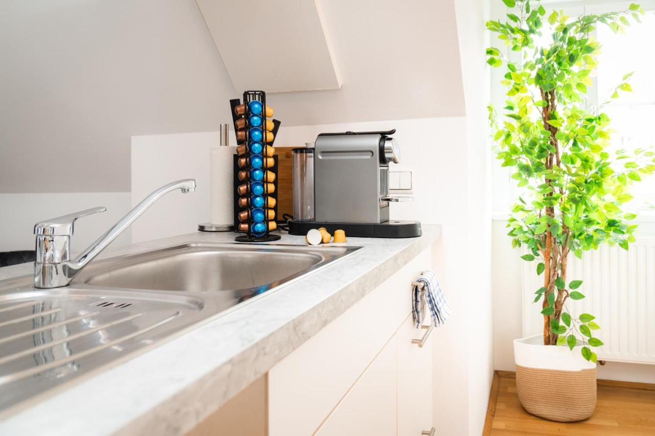 Ferienwohnung Comfy Downtown Loft - Self Check-In - Centre Of Graz Exterior foto