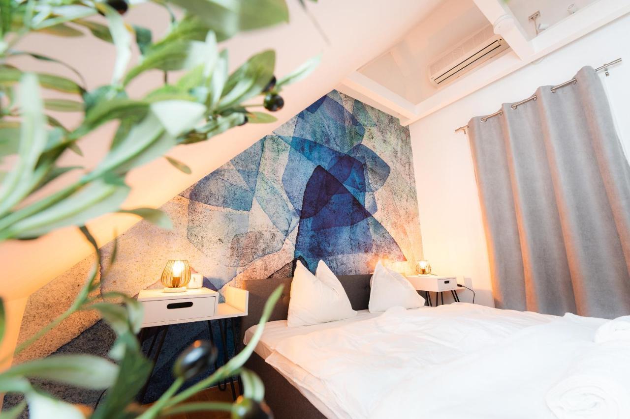 Ferienwohnung Comfy Downtown Loft - Self Check-In - Centre Of Graz Exterior foto