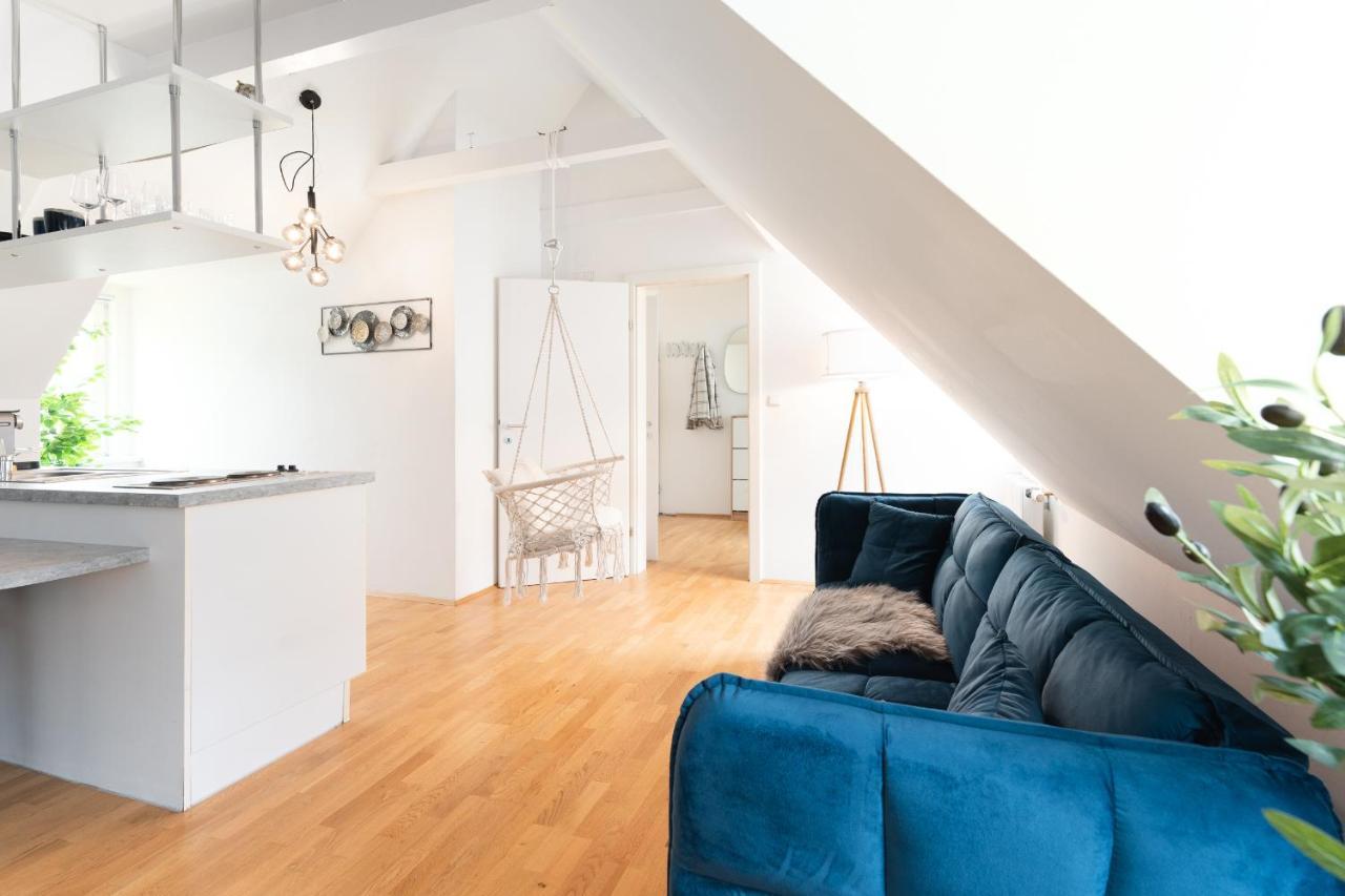 Ferienwohnung Comfy Downtown Loft - Self Check-In - Centre Of Graz Exterior foto