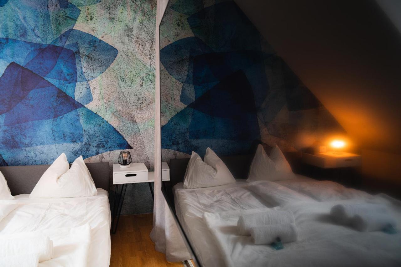 Ferienwohnung Comfy Downtown Loft - Self Check-In - Centre Of Graz Exterior foto