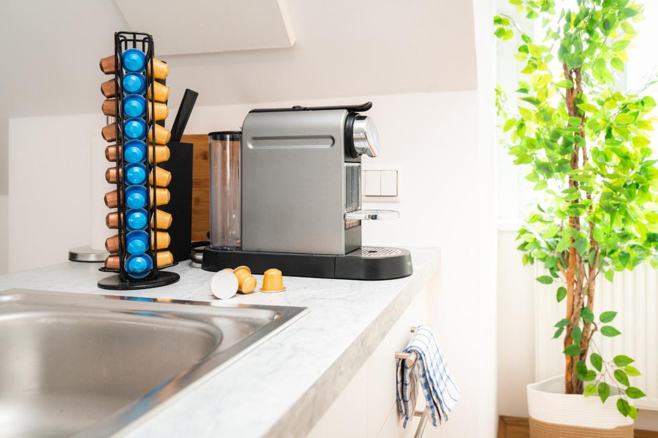 Ferienwohnung Comfy Downtown Loft - Self Check-In - Centre Of Graz Exterior foto