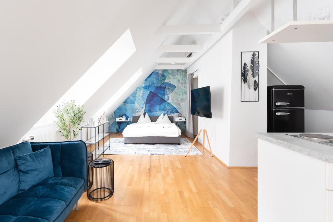 Ferienwohnung Comfy Downtown Loft - Self Check-In - Centre Of Graz Exterior foto